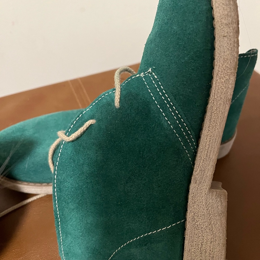Shoes handmade in Italy.